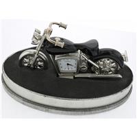 Motorcycle Desk Clock by FOSSIL ML2051