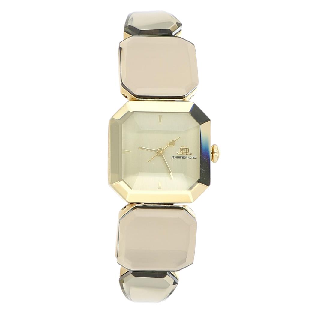 Ladies JLO Watch Bangle JL2634CHGB Gold Stainless SteelFast Ship NIB Japan Qu... - Picture 1 of 1