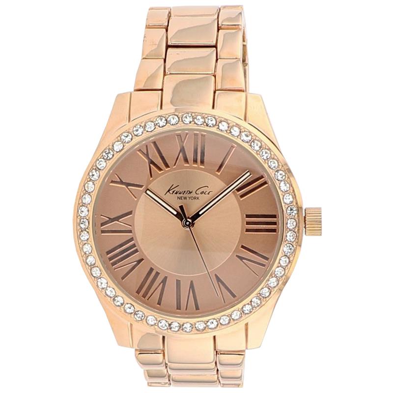 kenneth cole watch gold