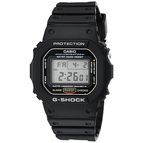 Luxury Brands Casio DW5600E-1V 079767554439 B000GAYQKY Fine Jewelry & Watches