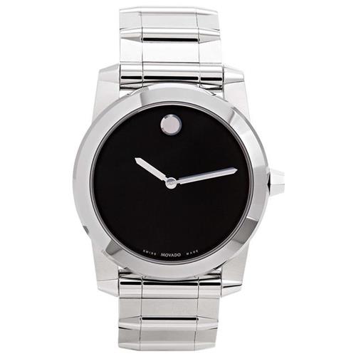 Movado Men's 605808 Vizio Stainless-Steel Bracelet Watch 0605808