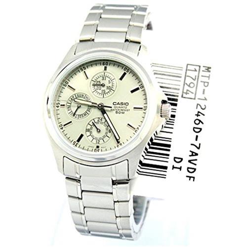 Luxury Brands Casio MTP-1246D-7AVDF N/A B0010M27D0 Fine Jewelry & Watches