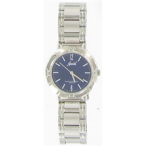 Speidel Silver Tone Blue Dial Watch WW00591N