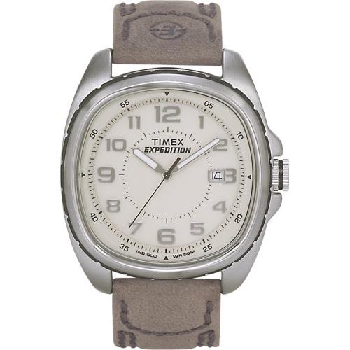 Timex Men s T45661 Expedition Grande Metal Square Classic Analog Watc T45661