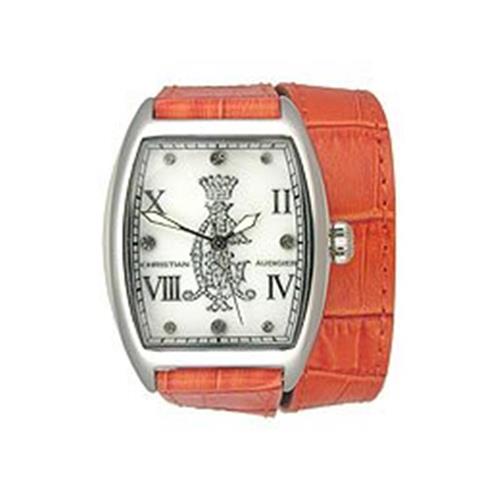 40006G White Octagon Analog Ladies' Watch WW02312N