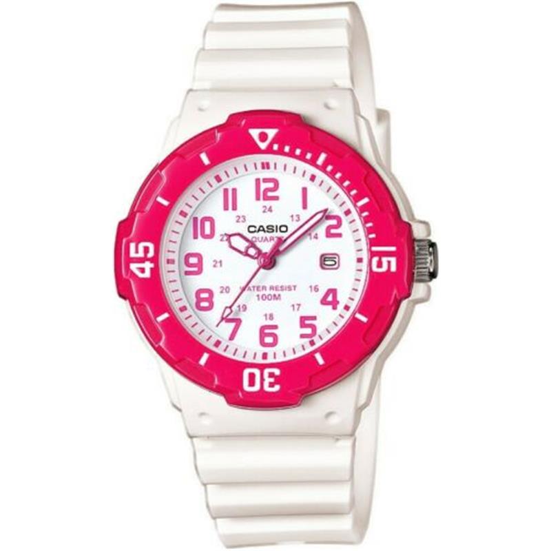 asio Sports 3-Hand Analog White Dial Women's Watch #LRW200H-4BV WW03976N 