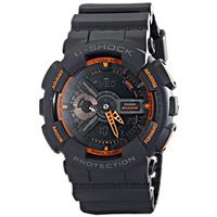 Authentic Casio GA-110TS-1A4 079767988982 B00J5PYFD4 Fine Jewelry & Watches