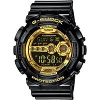 G-SHOCK black and gold series GD100GB-1CS WW03977N 