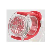 Red Men's 40003 Watch w/ Transparent Case WW02298N