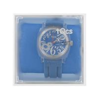 Men's Blue 40003 Watch w/ Transparent Case WW02300N