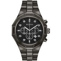 Bulova Men's Diamond Watch 98D142 98D142