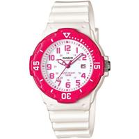 asio Sports 3-Hand Analog White Dial Women's Watch #LRW200H-4BV WW03976N 