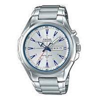 Casio Super Illuminator Silver Dial MTP-E200D-7A2VDF WW04031N 