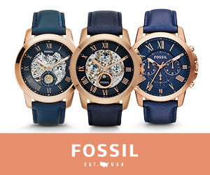 Fossil Watches on sale